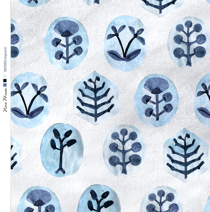 Mosses  Wallpaper