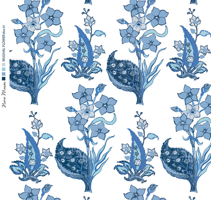 Mughal Flower SP