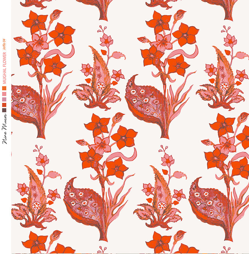 Mughal Flower SP