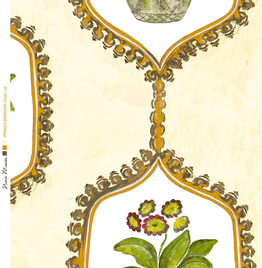 Primula Medallion