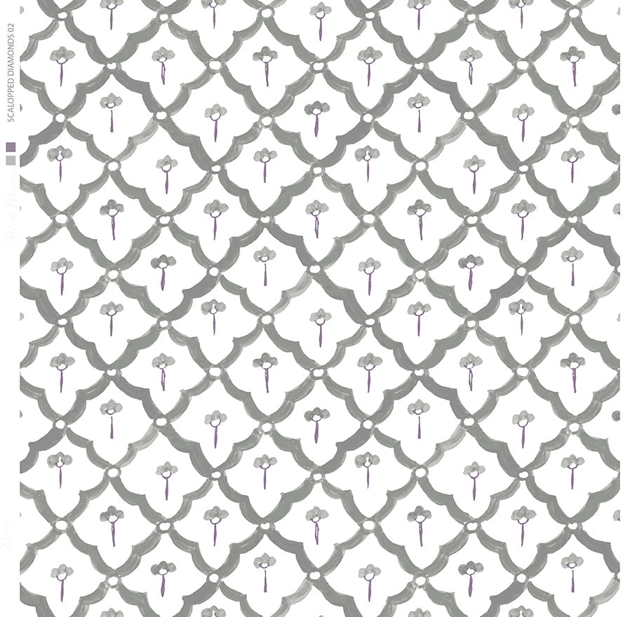 Scalloped Diamond SP