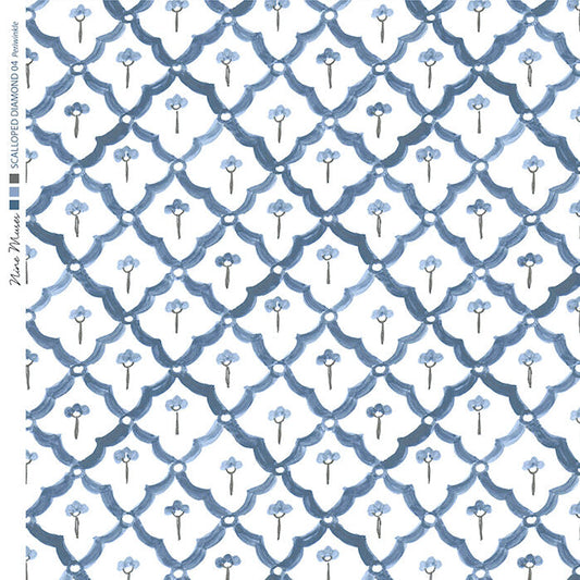 Scalloped Diamond