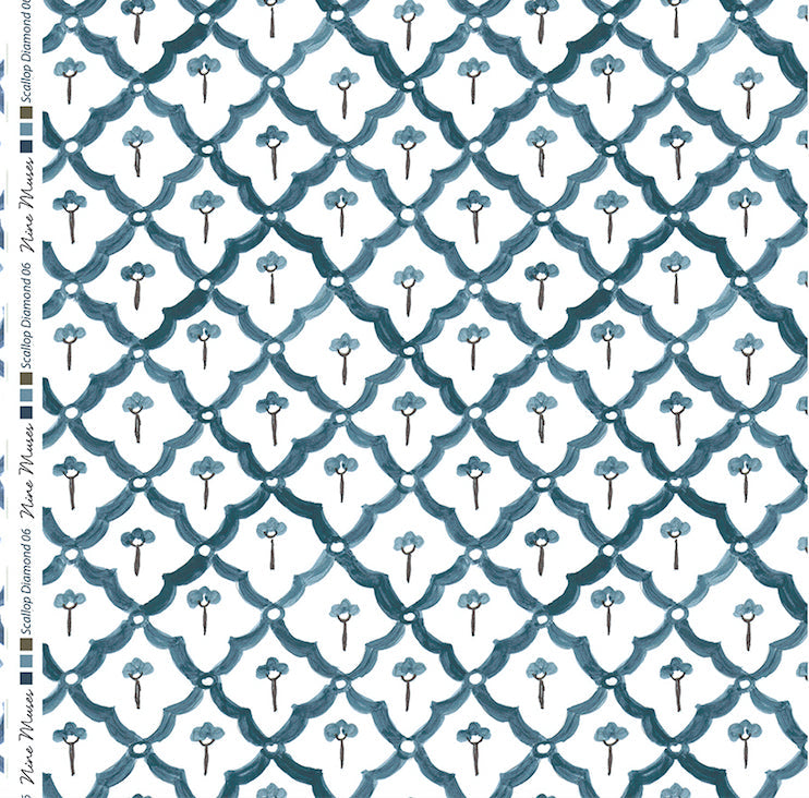 Scalloped Diamond