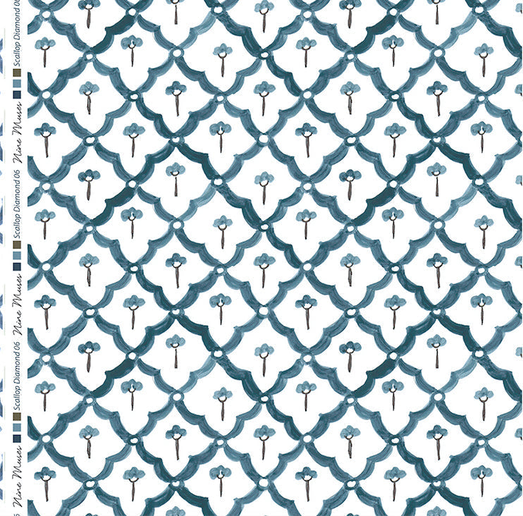 Scalloped Diamond SP