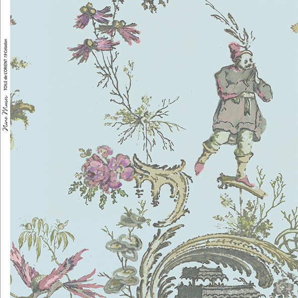 Toile de L'Orient SP